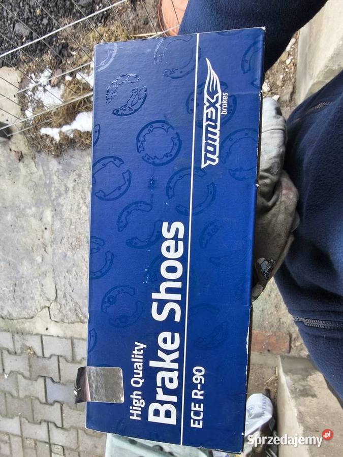 Nowe szczęki hamulcowe rover honda mg wielkopolskie