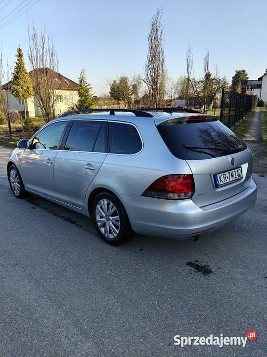 Volkswagen Golf 6 variant Salon polska drugi lakier metallic Golf Bibice