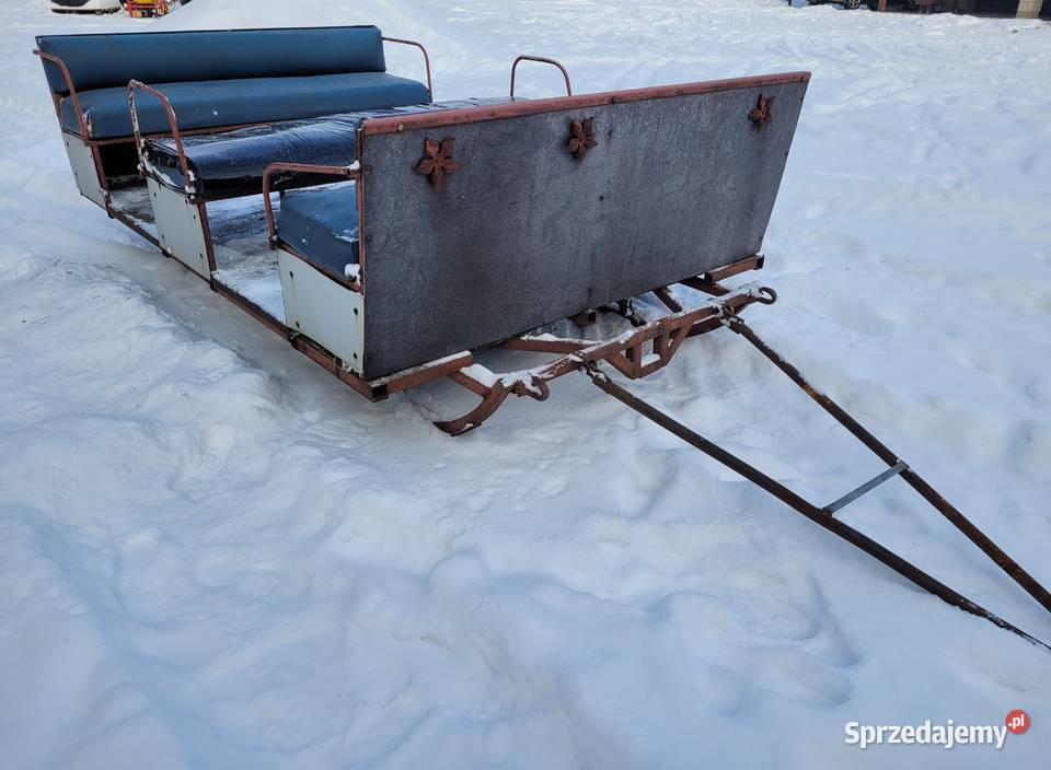 Sanie Duże do Ciągnika Zambrów sprzedam