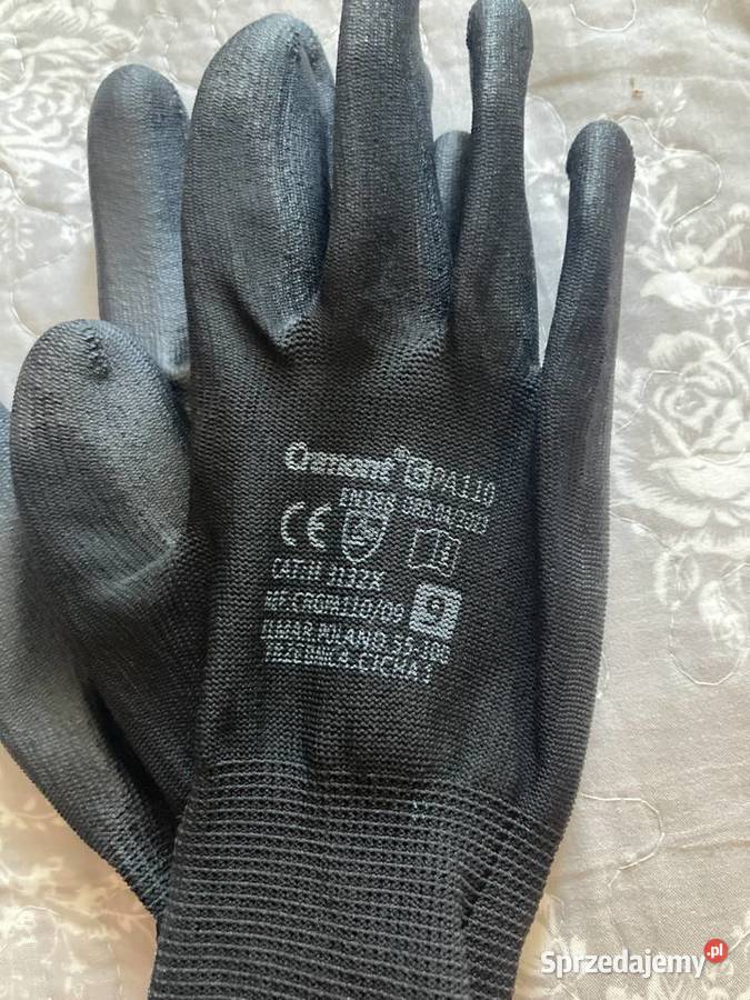 rękawice robocze mega okazje 1 para 9 Wrocław