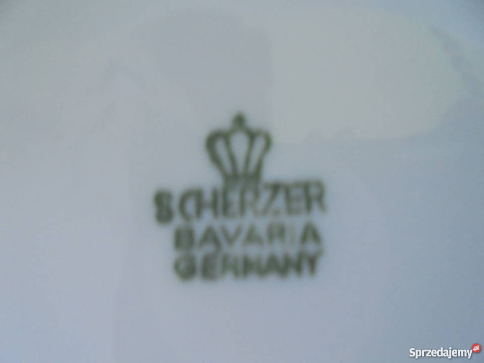 Filiżanka Spodek 3 SCHERZER BAVARIA Gawroniec sprzedam