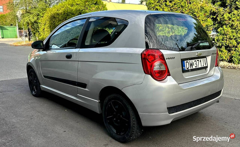 Chevrolet Aveo CHEVROLET AVEO 12 84 Salom Polska Wrocław
