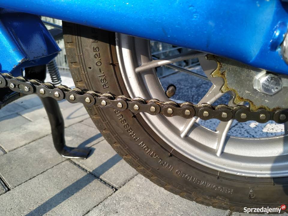 Motorynka romet Rok produkcji 1989 śląskie Wodzisław Śląski