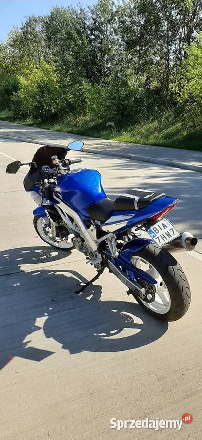 Suzuki SV650S A2 czterosuwowy