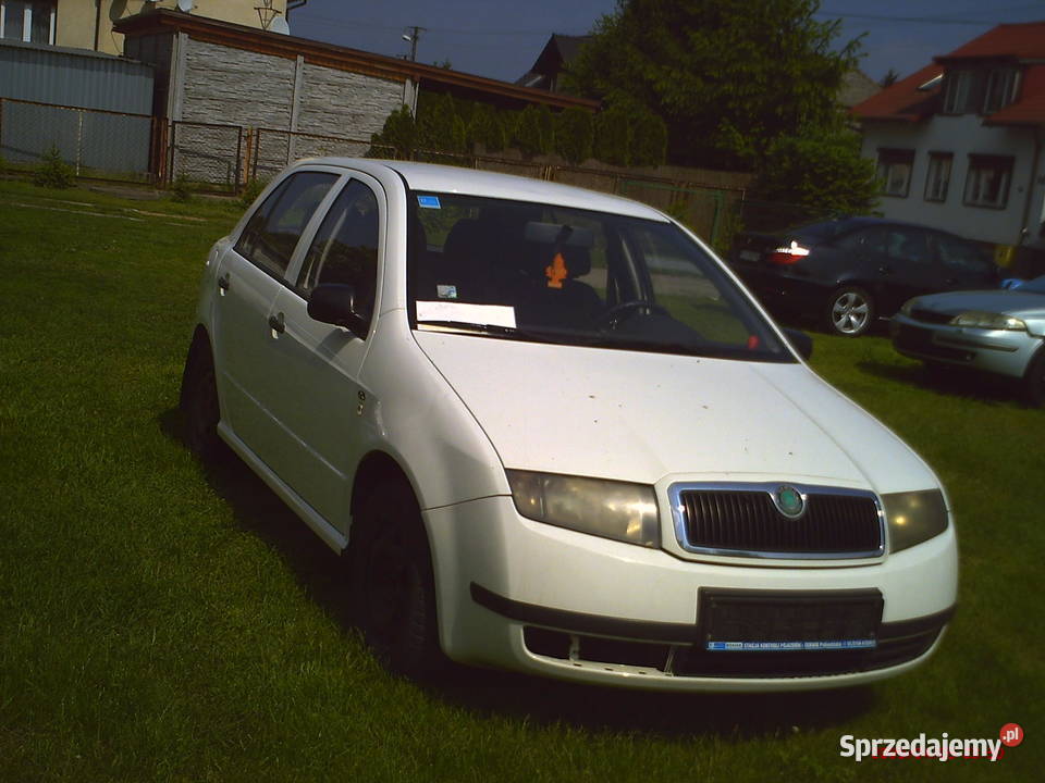 Tłumik Skoda Fabia 1 12 6V HTP Kiszkowo sprzedam