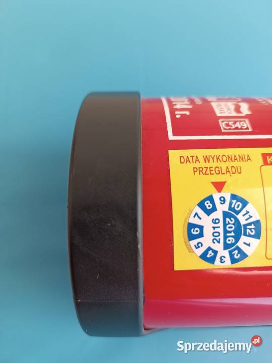 Gaśnica samochodowa prod 2012 minął termin sprzedam