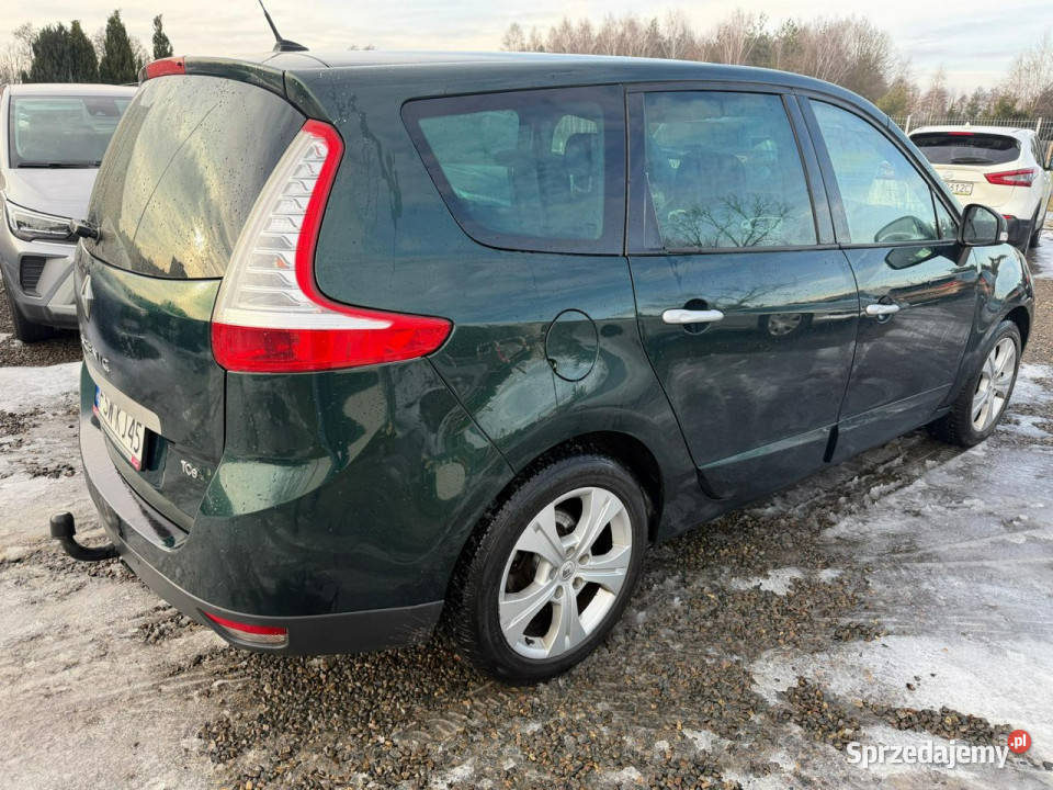 Renault Grand Scenic navi klima gwarancja II Zbąszyń sprzedam