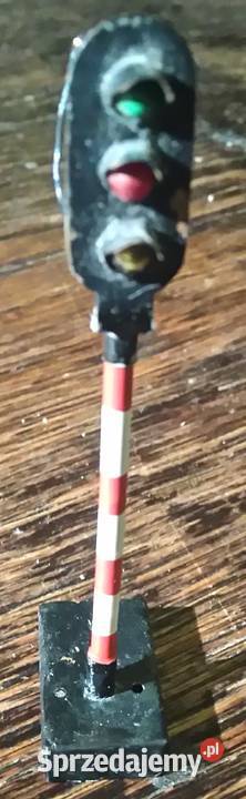 Semafor do kolejki elektrycznej PIKO Kraków