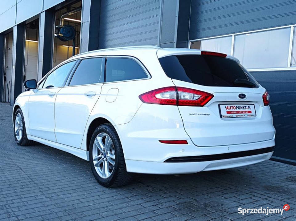 FORD Mondeo 2016r EURO6 PodgrzSzybaPrzód ElKlapa 150KM Kraków