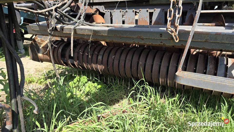 Prasa fendt 12130 n na części Massey Ferguson Do pras i owijarek Parczew