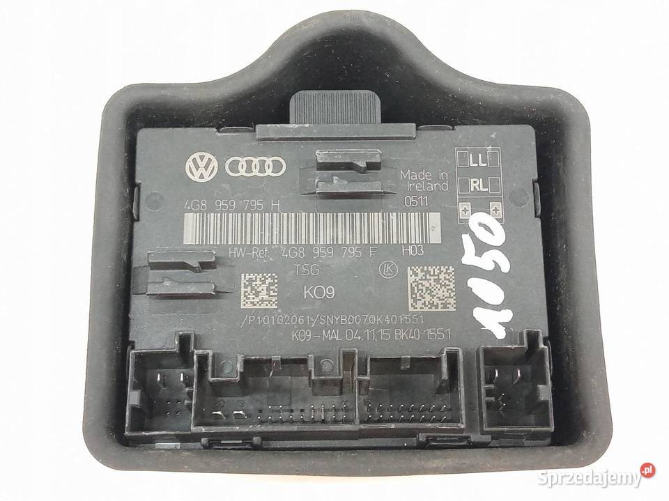 MODUŁ DRZWI TYŁ 4G8959795F Audi A7 I 20102018 4G Komputery