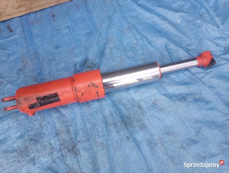 Siłowniki Hydrauliczne Masywne Tłok Cylinder nieuszkodzony Szprotawa sprzedam