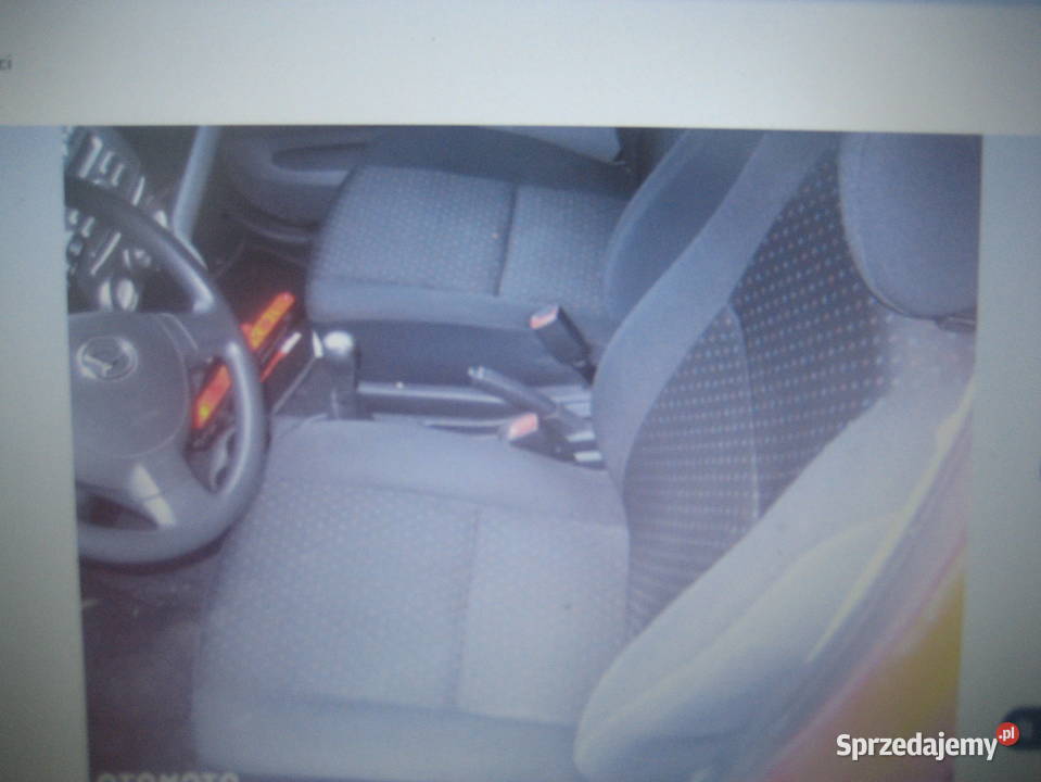 daihatsu sirion 0510r siedzenia fotele przód tył Rakoniewice