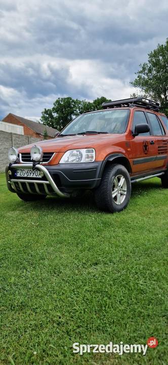 Honda crv 20 benzynagaz Rok produkcji 1998 lubuskie Mycielin