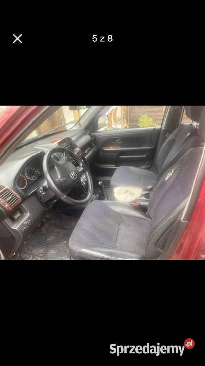 Honda crv 2 manualna