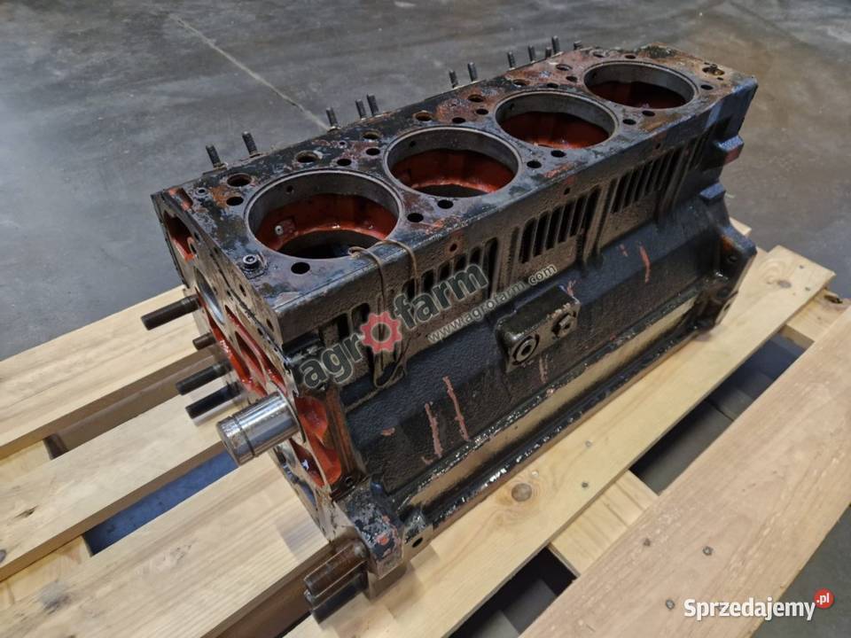 Blok silnika Same Explorer 90 Dorado dolnośląskie Byków