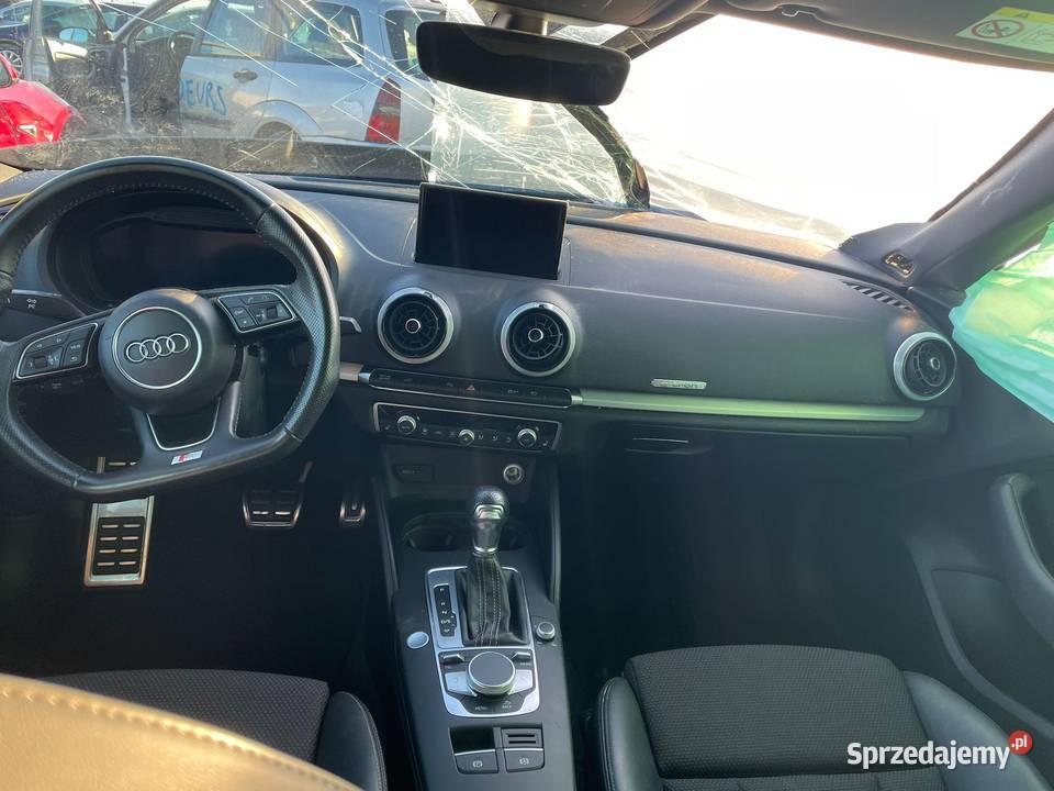 AUDI A3 III Sportback 14 TFSi ETron 150 SLine hybryda