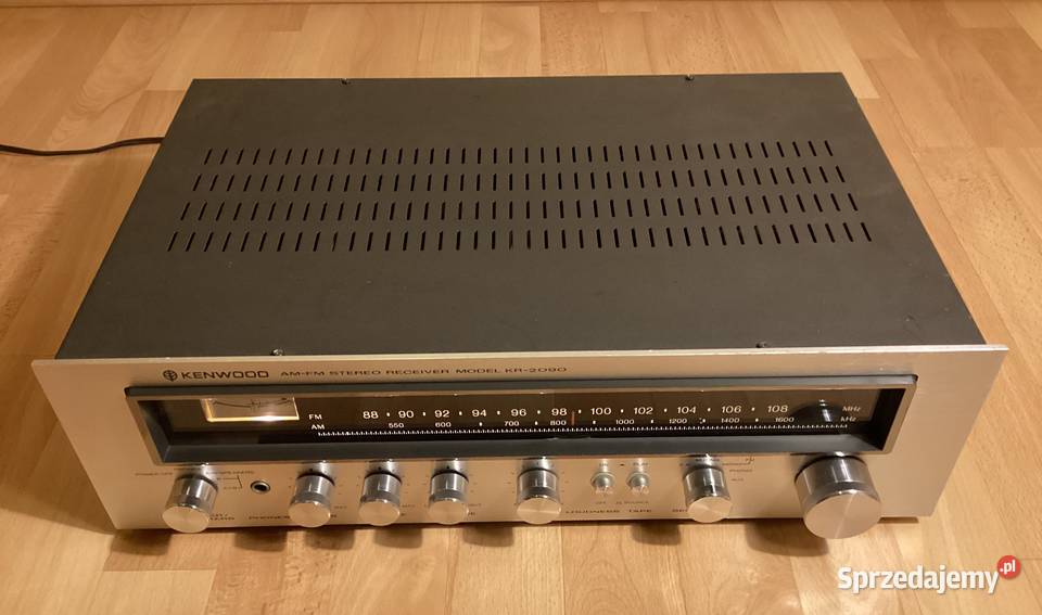 Amplituner Wzmacniacz KENWOOD KR2090 SPRAWNY Gdynia sprzedam