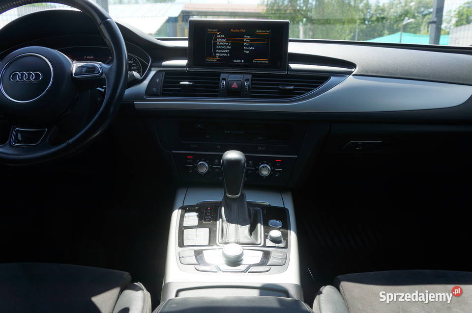 Audi A6 20 TDI CR 190 Lift Webasto Full LED Nowy Sącz