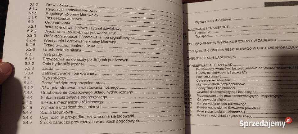 Instrukcja obsługi ładowarki Wecker WL 30 podkarpackie Stalowa Wola sprzedam