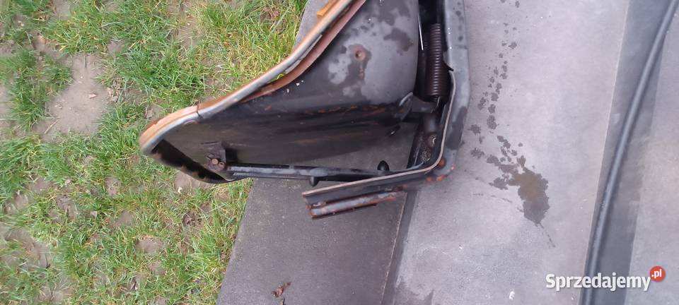 Siedzenie Ursus Agromet Kunów Turek