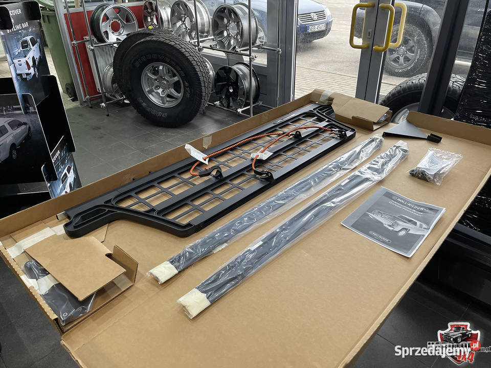 Przegroda Skrzyni Cargo Manager RollNLock Toyota Pasłęk sprzedam