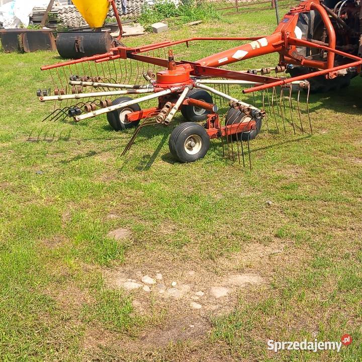 Zgrabiarka karuzelowa tandem kuhn nieuszkodzony łódzkie Pęczniew