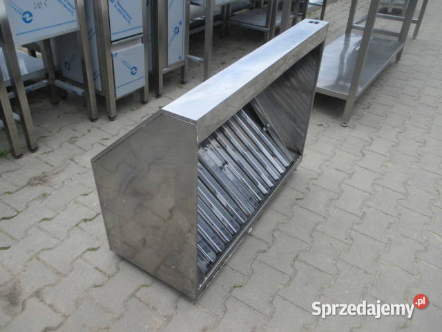 PROFESJONALNY Okap Trapezowy 100x70x40 Ostrów Wielkopolski sprzedam