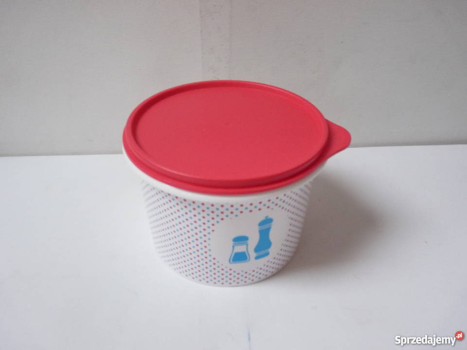Tupperware pojemnik bingo sól Chęciny