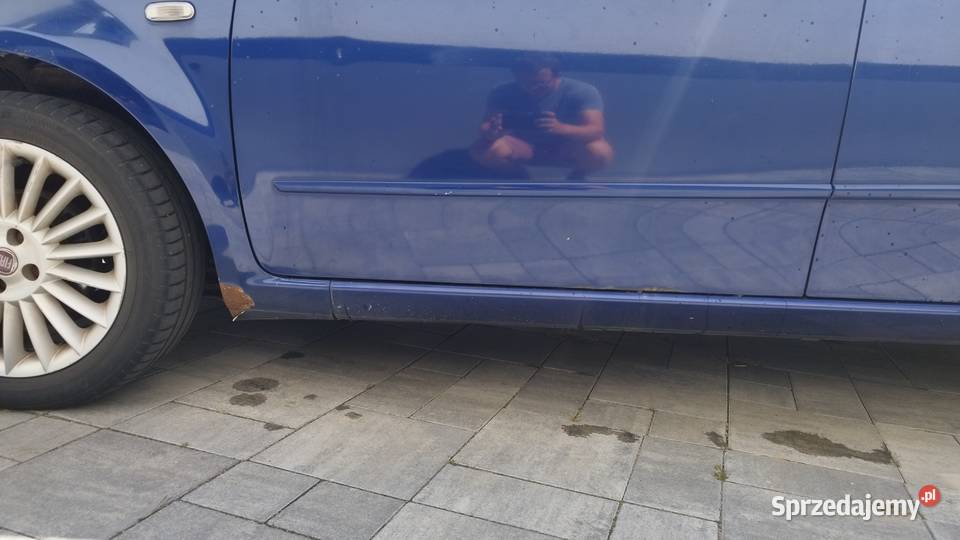 Fiat Linea wersja Dynamic rocznik 2007 14 LPG Zarejestrowany w Polsce Bytom sprzedam