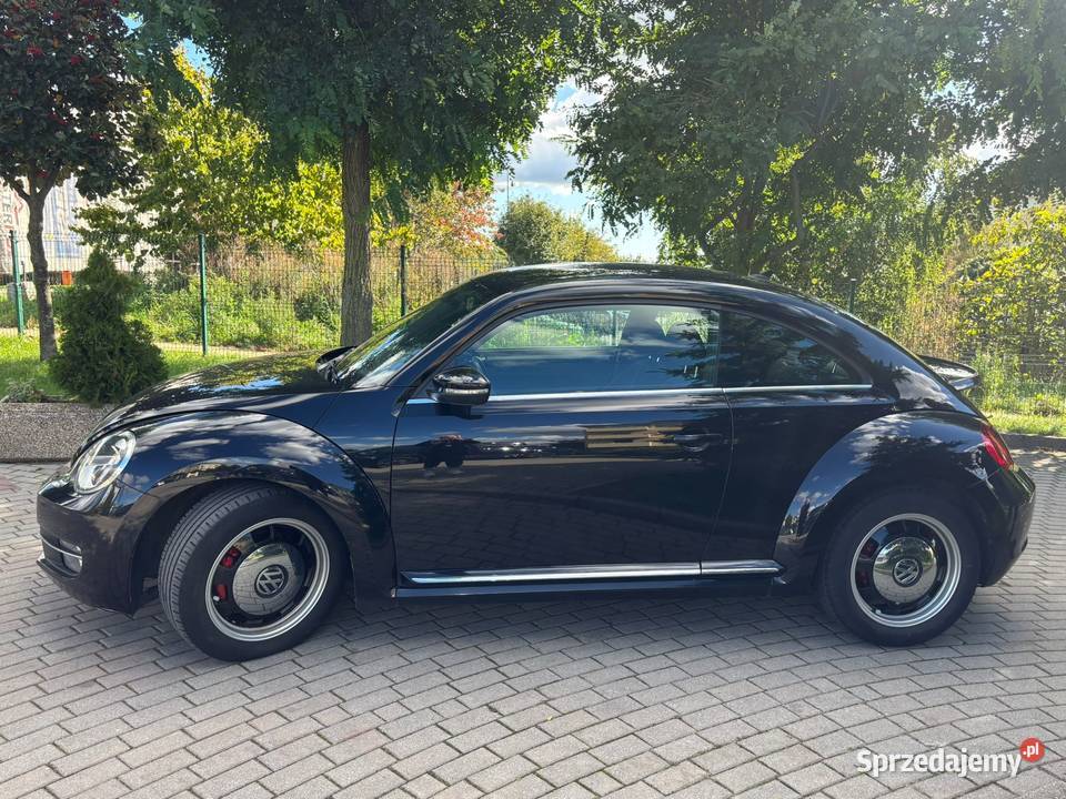 VW Beetle 2011r benzyna 200 automat FAKTURA pomorskie Kowale