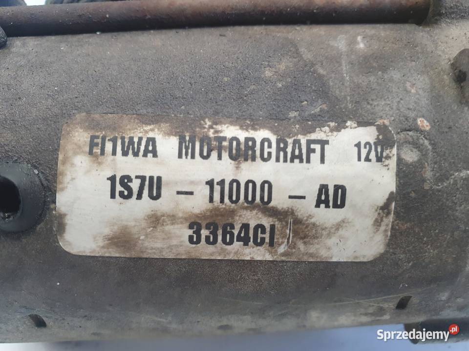 ROZRUSZNIK Ford Mondeo MK3 18 20 16V ROZRUSZNIK Rudka