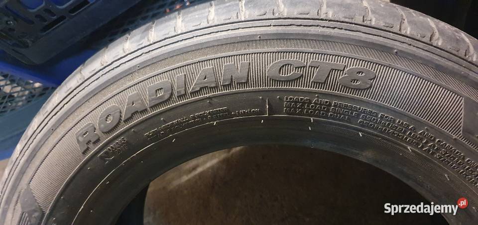 2x 14 17570 R14C opony lato WYSYŁKA wielkopolskie Pobiedziska