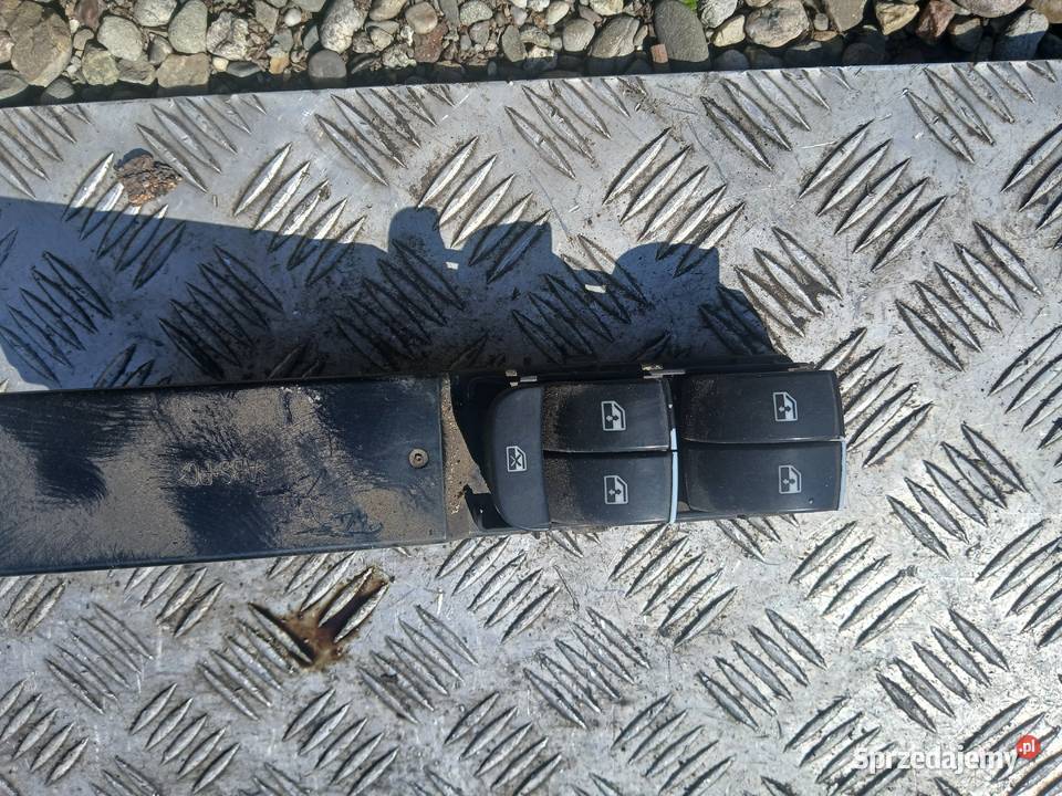 Panel szyb lewy przód Saab 93 II EU 12764046