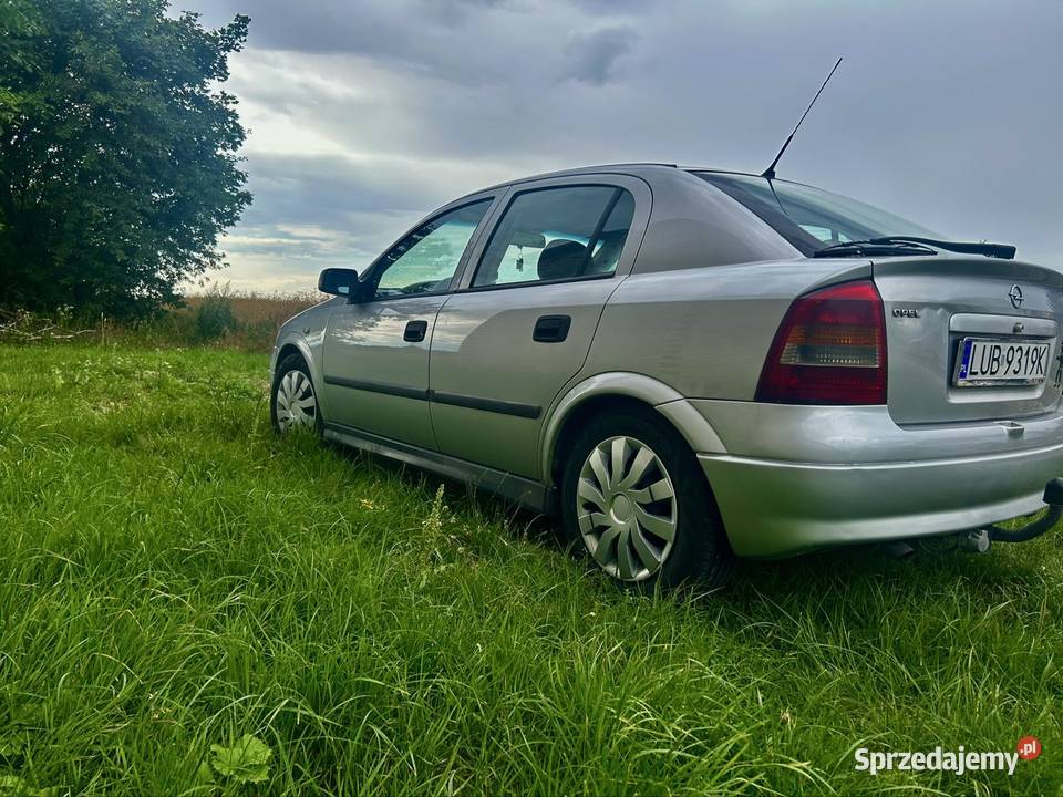 Opel Astra G 17 TDCI Hak Poszanowany Zarejestrowany w Polsce Jabłonna Druga sprzedam