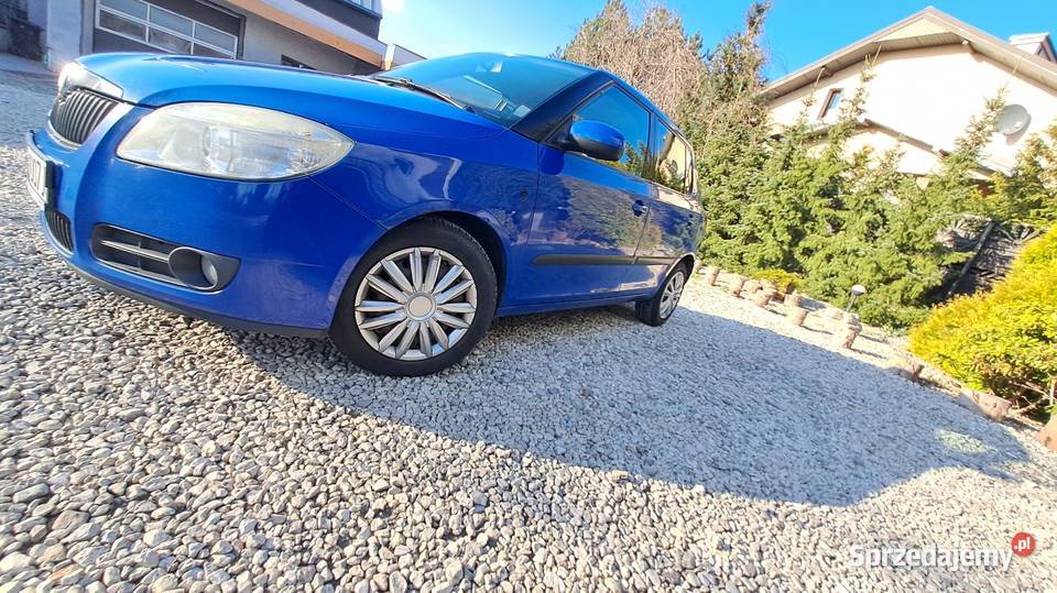 Skoda Fabia 14 benzyna Klimatyzacja ASR (kontrola trakcji) Grodzisk Mazowiecki