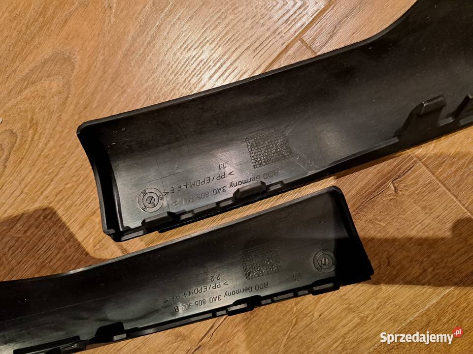 VW Passat B4 Spoiler Dokladka zderzaka OE Wieliczka