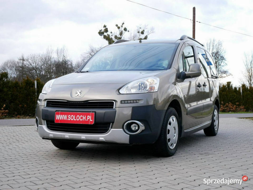 Peugeot Partner 1.6 HDI 92KM [Eu5] Tepee Outdoor -Kraj -1 W…