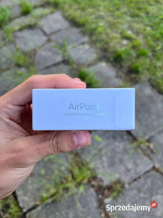 Słuchawki AirPods 4 sprzedam