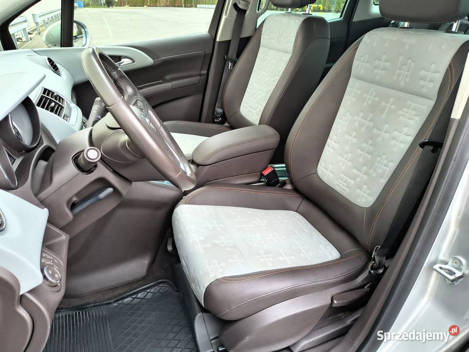 Opel Meriva B 17 CDTI 130 COSMO Klimatronik Alu Opel Warszawa