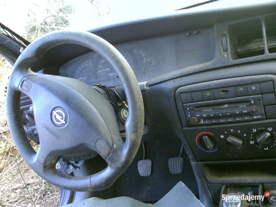 Opel astra g zderzak niebieski z20h z282 lampy zderzaki pomorskie Lębork