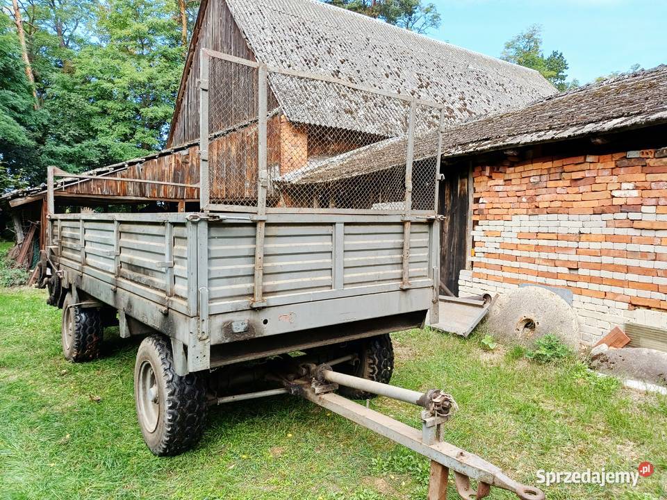 Rozrzutnik dwuosiowy Wygoda Plugawska
