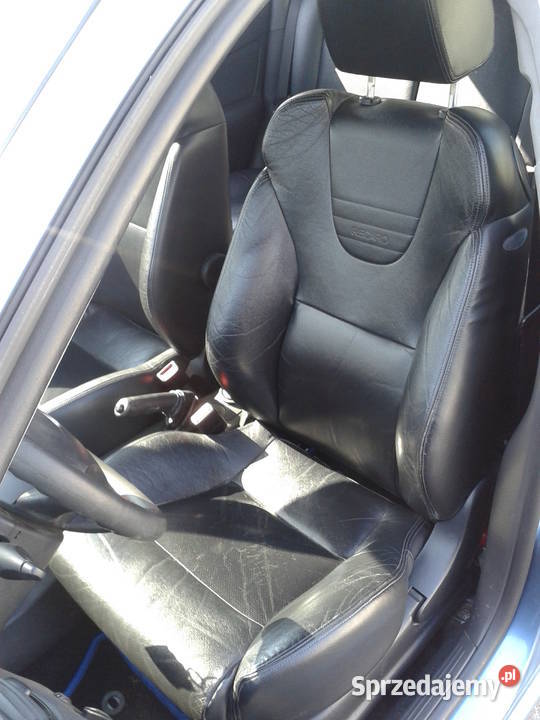 Fotele Recaro Ford Focus mk1 ST skóra Warszawa sprzedam