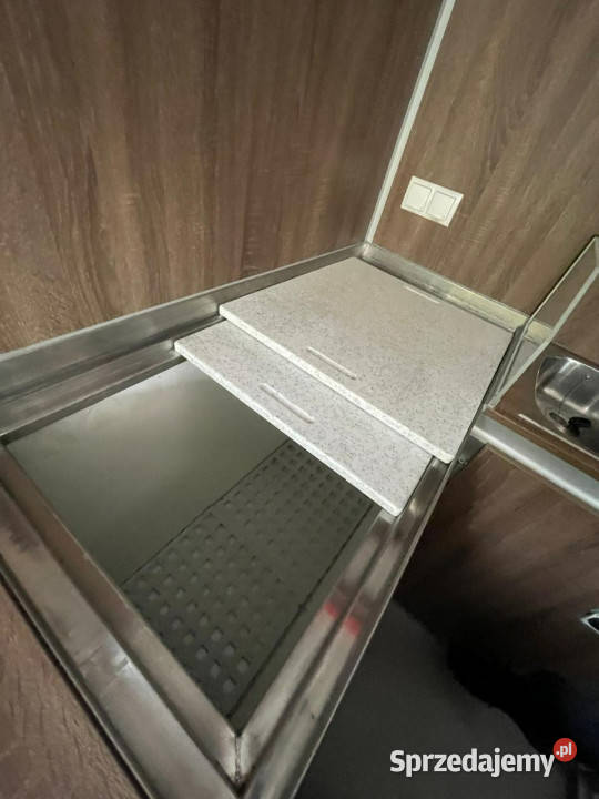 Fiat Ducato Autosklep Gastronomiczny Food Truck centralny zamek Syców