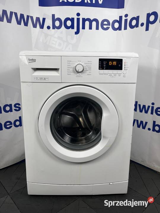 Pralka Beko Energooszczędna Eco 7 1000 A Wiejca sprzedam