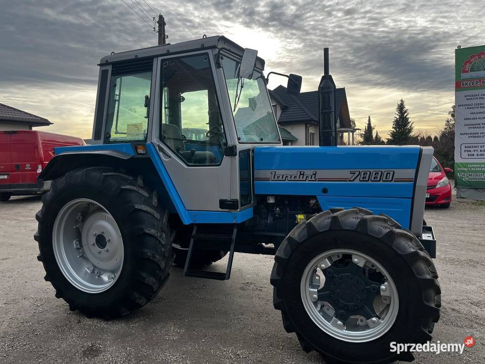 Landini 7880 Perkins 4x4 Massey Ferguson 675 690 Niedrzwica Duża sprzedam