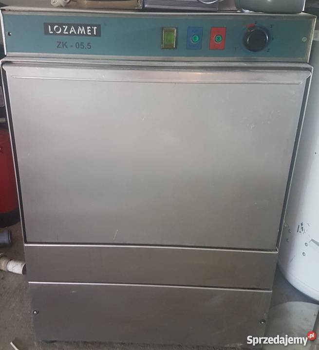 Zmywarkowyparzarka gastronomiczna Lozamet ZK055 Kraków