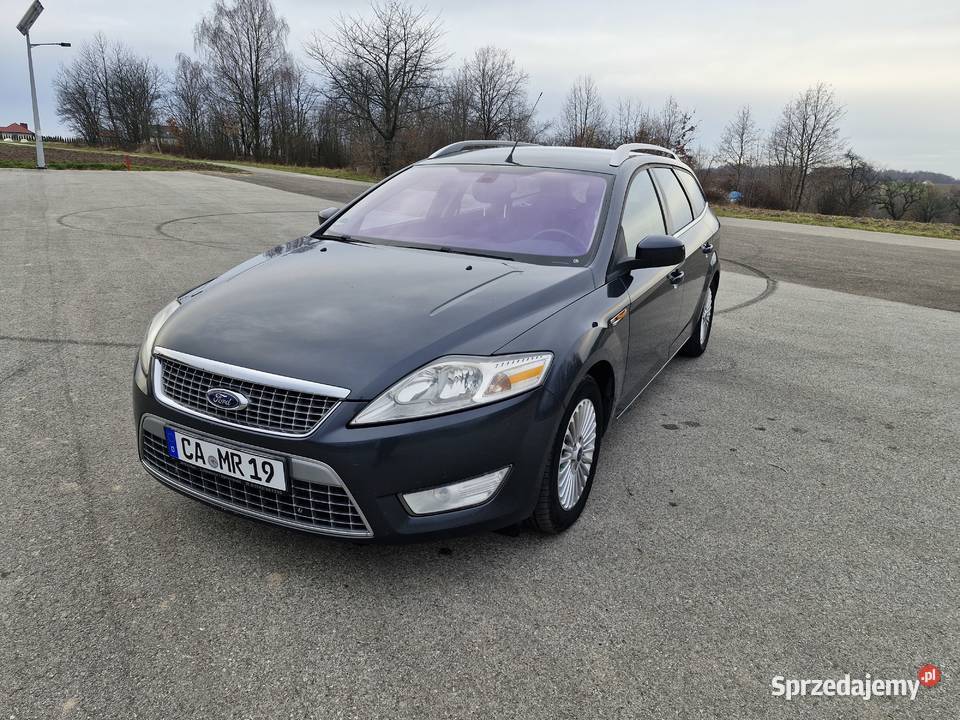 Ford Mondeo 20d MK4 Z Niemiec osoby prywatnej Tymowa sprzedam