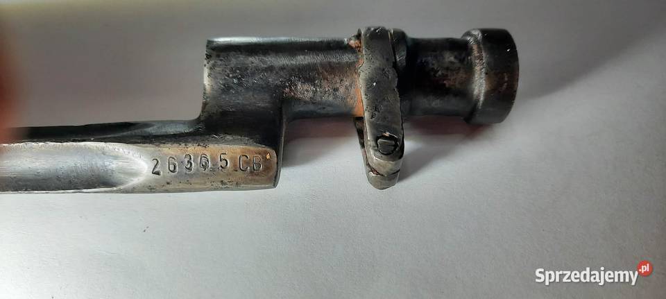 Bagnet Mosin wzór 18911930 Carska Rosja Militaria Warszawa