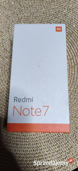 Xiaomi Redmi Note 7 64GB Opatówek sprzedam